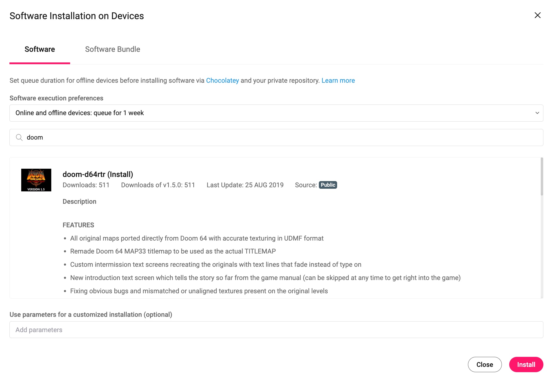 Software installation Atera Support