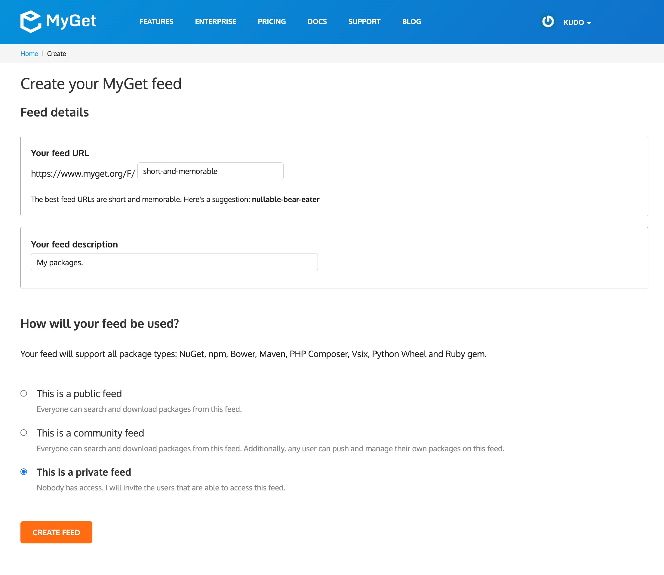 Create your MyGet feed page.jpg