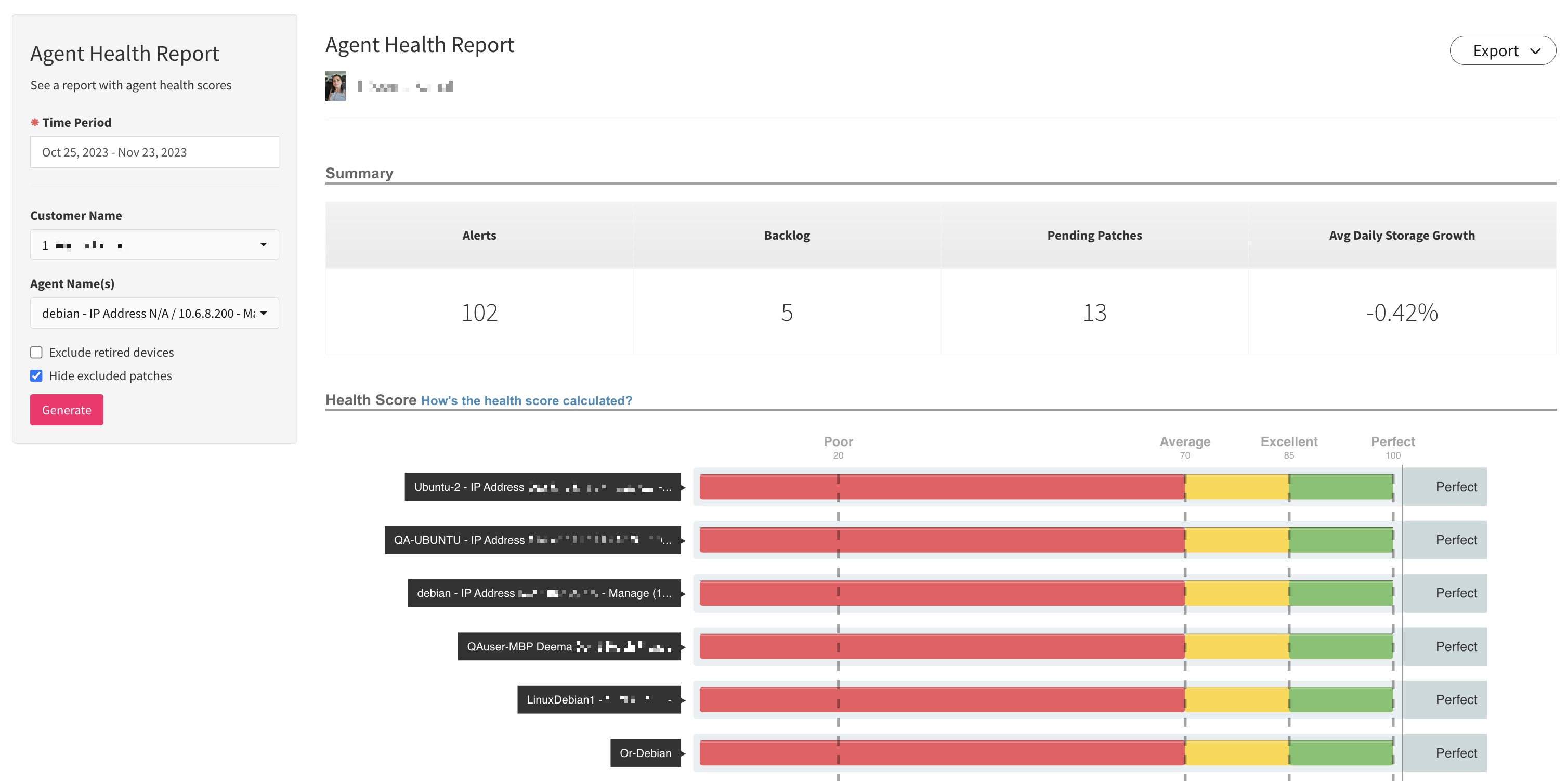 Classic reports (Agent Health).jpg
