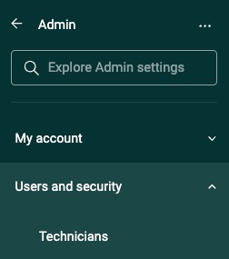 Admin > Users and security > Technicians - EN.jpg