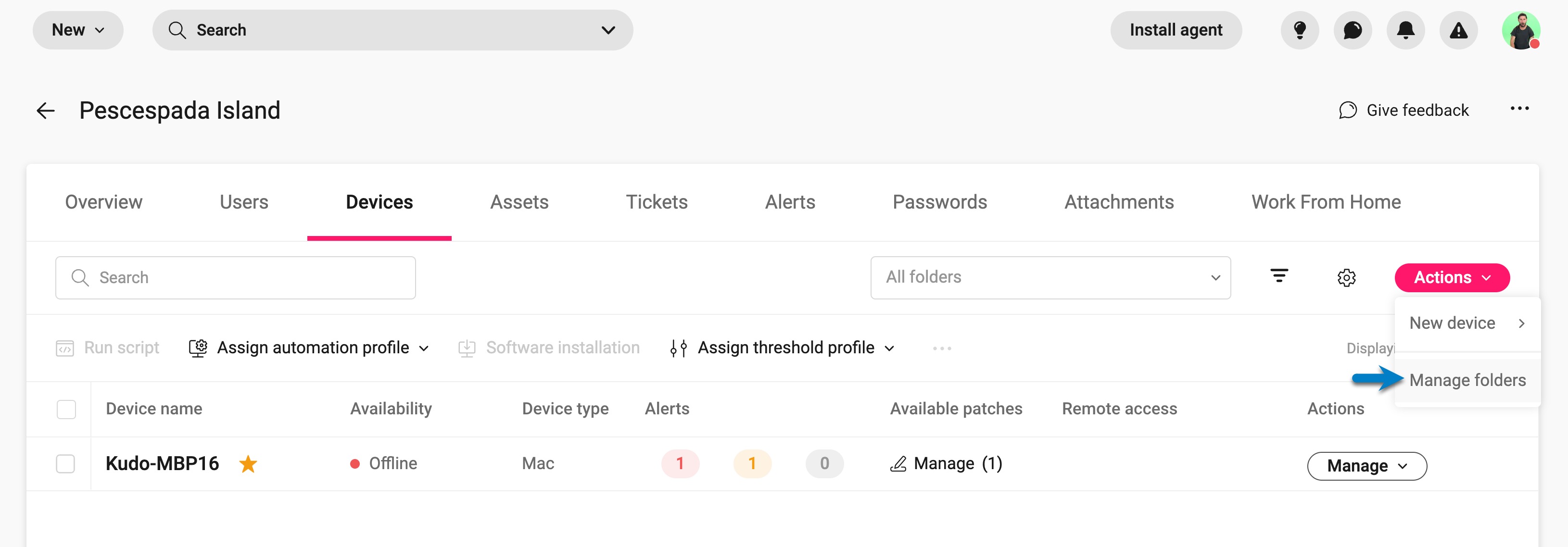 Site > Actions > Manage folders - EN.jpg