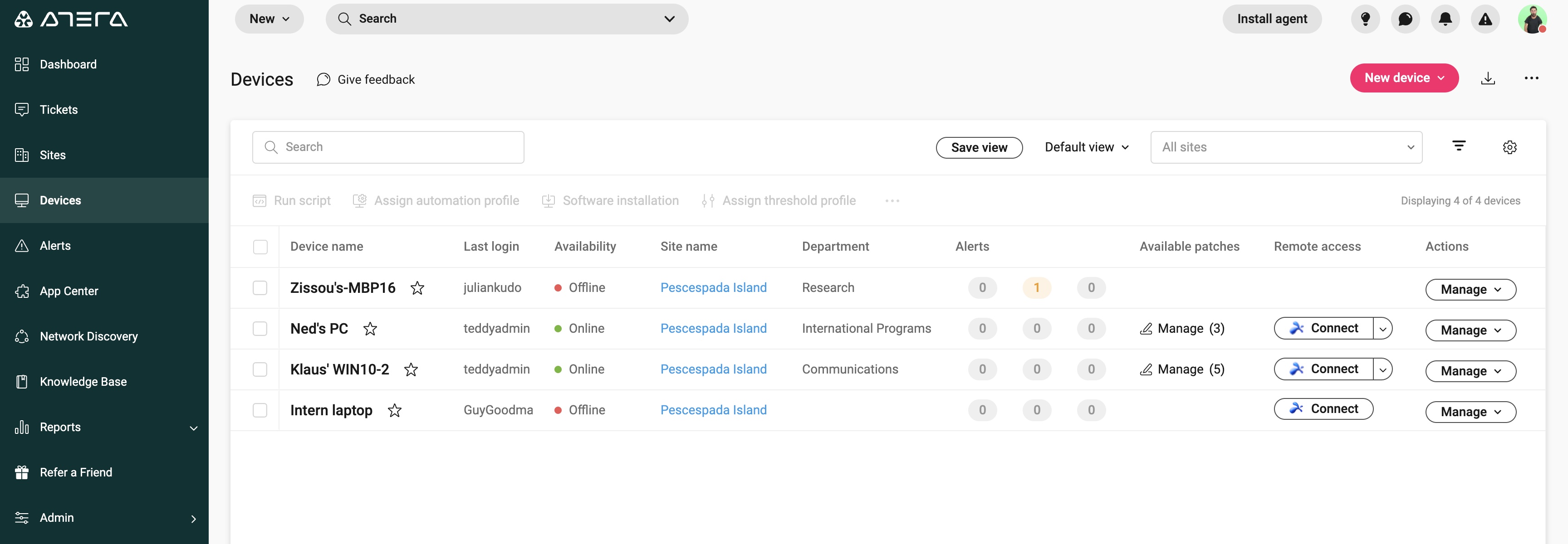 Release Notes: 2024 – Atera Support