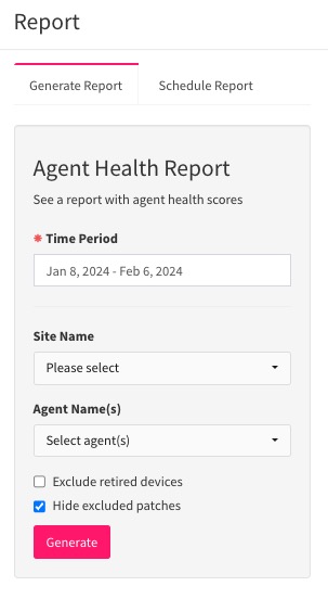 classic reports - generate agent health report - ITD - EN.jpg