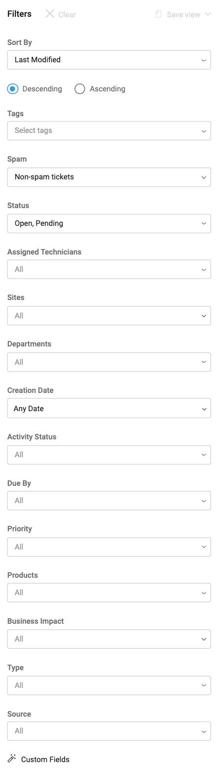 Ticket page - Filters - ITD.jpg