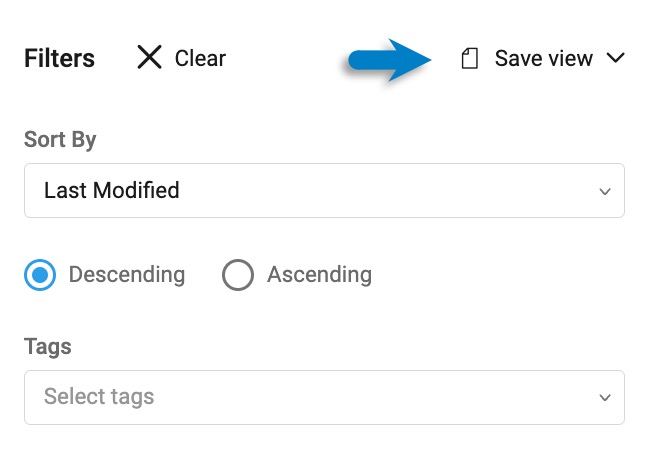 Ticket Page - filters - save view.jpg