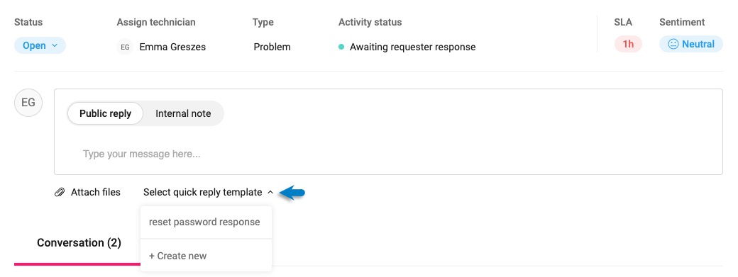 Ticket > select quick reply template.jpg