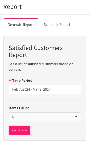 Satisfied customer report filter page.jpg