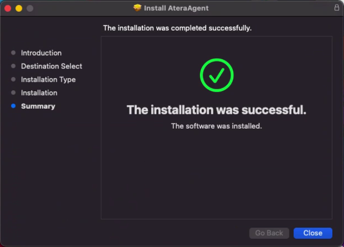 Mac Agent Installation Guide – Atera Support