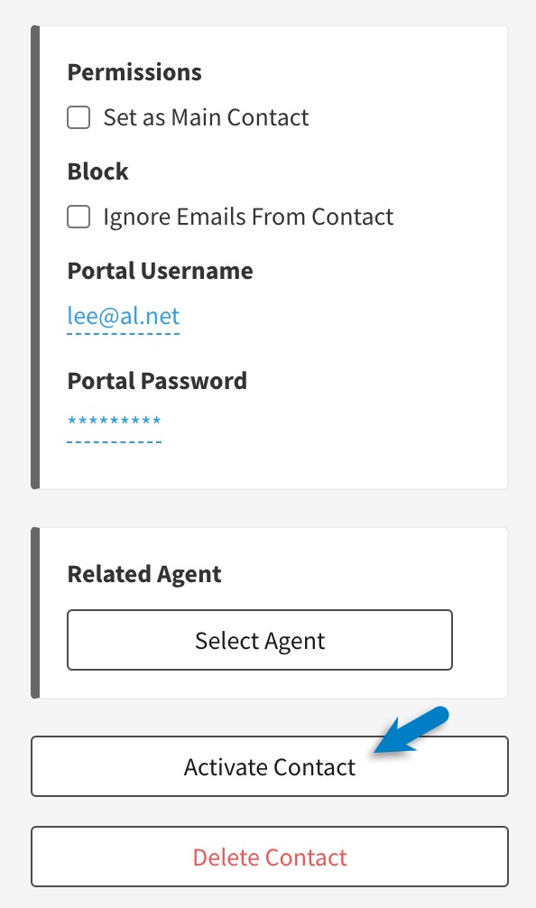 Customer > Deactivated contact > Activate - MSP.jpeg