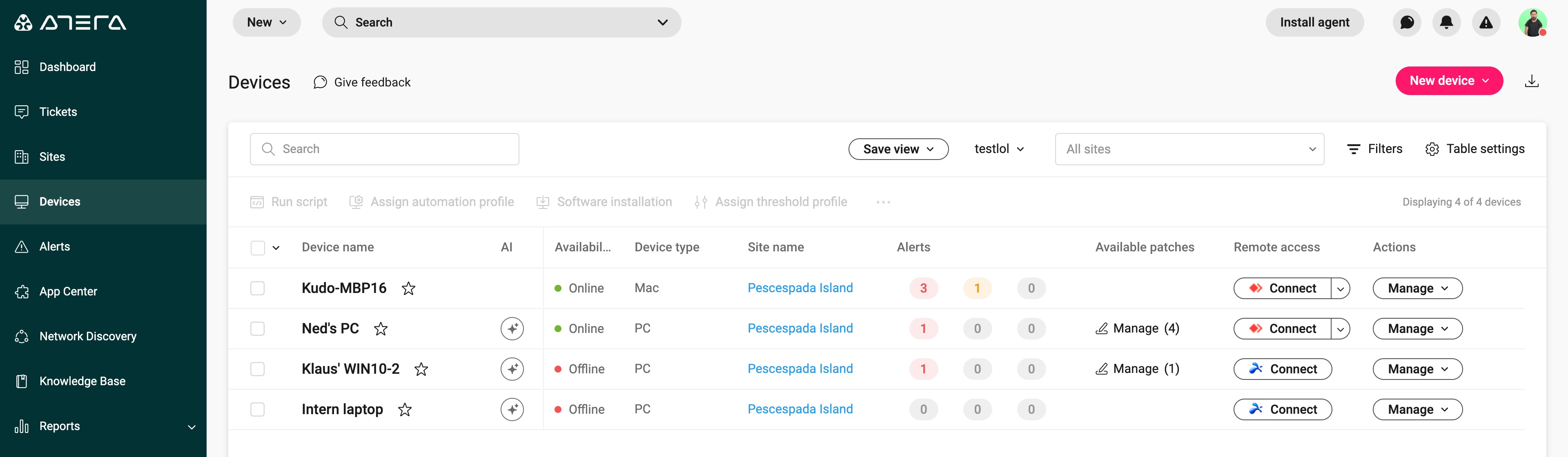 Devices page, select device.jpeg