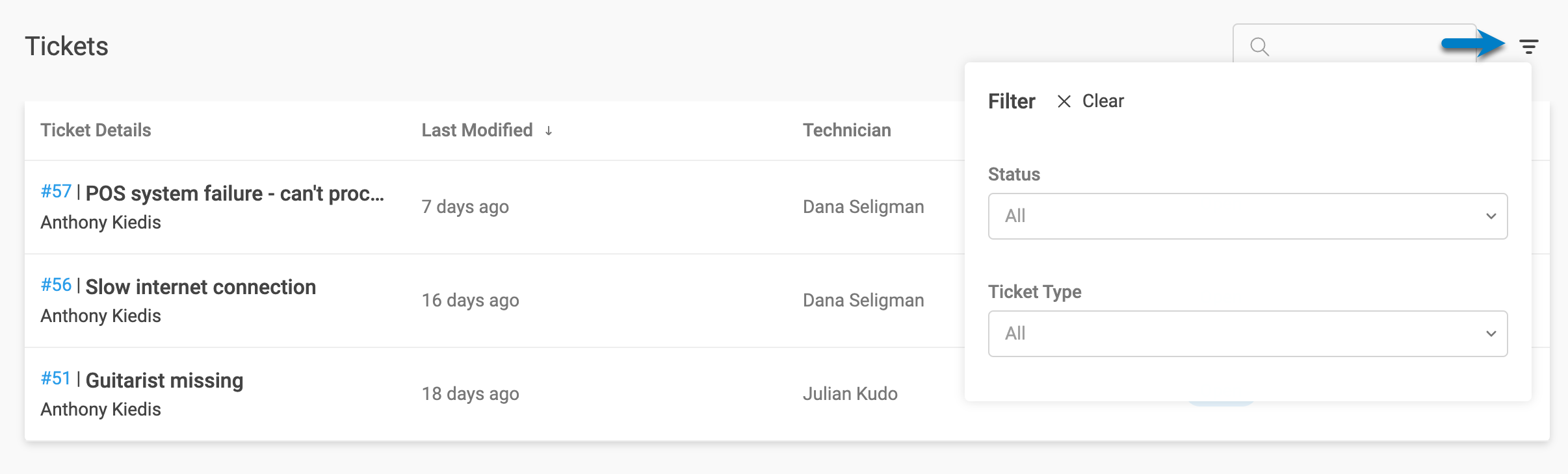 Filtraggio dei ticket - IT - MSP.png