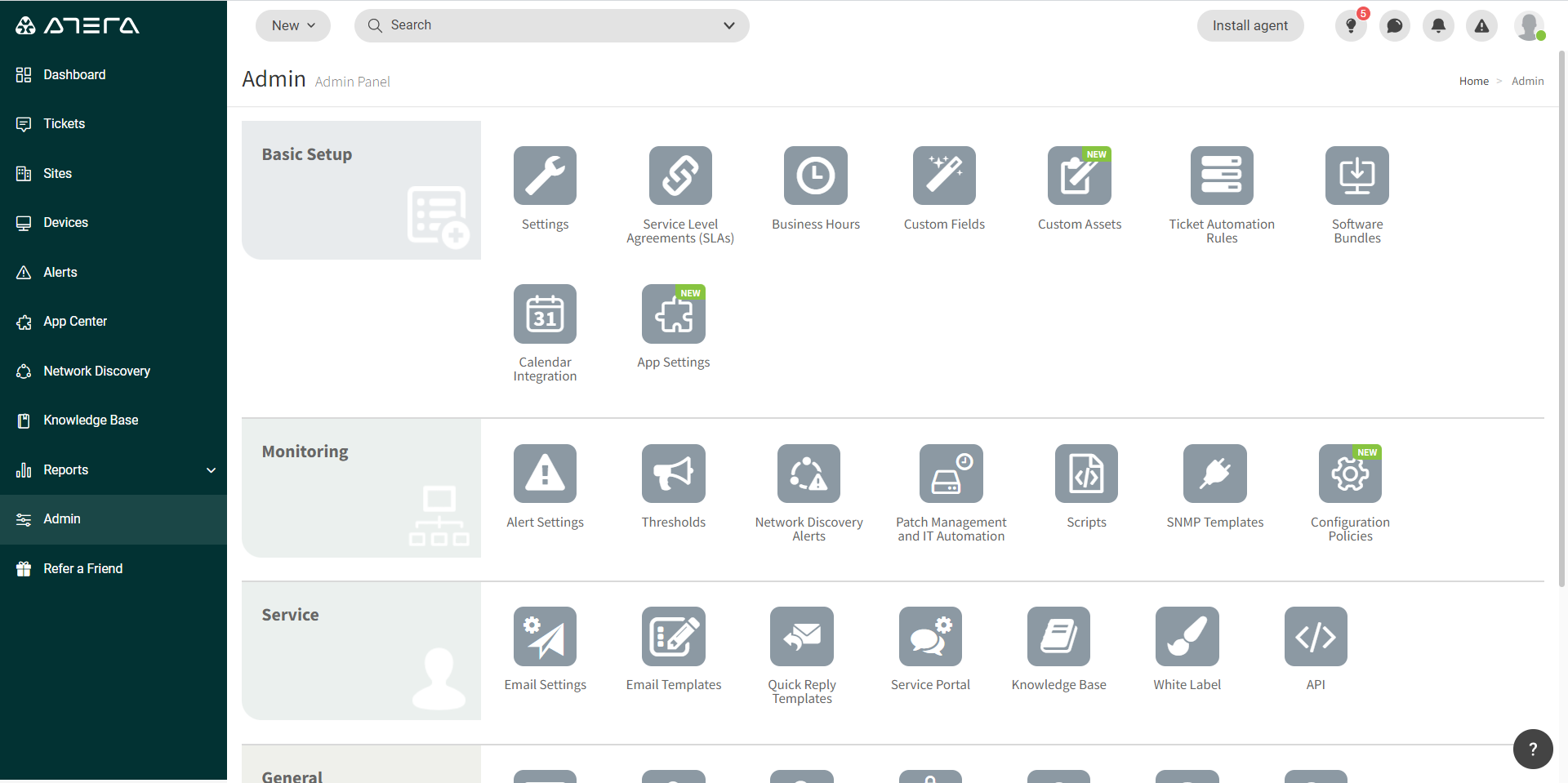 Define a retired device – Atera Support