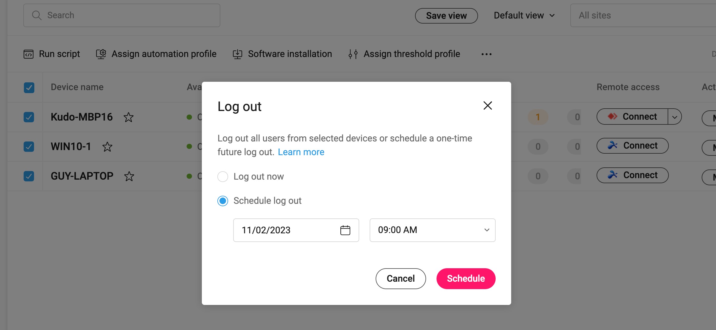 schedule shutdown actions.jpg