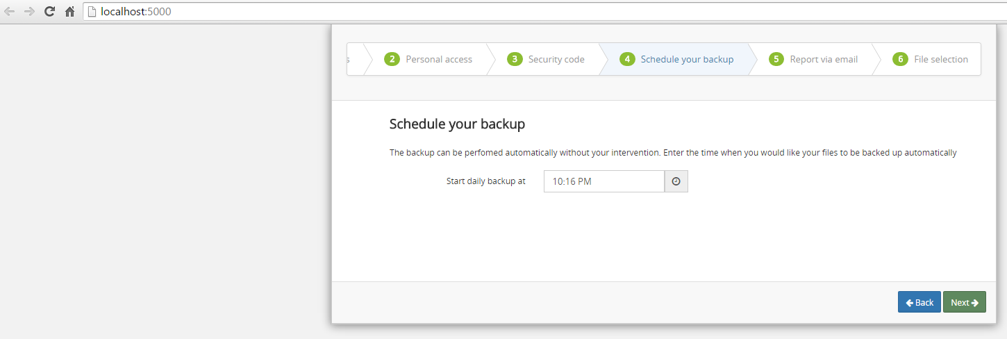 backup management