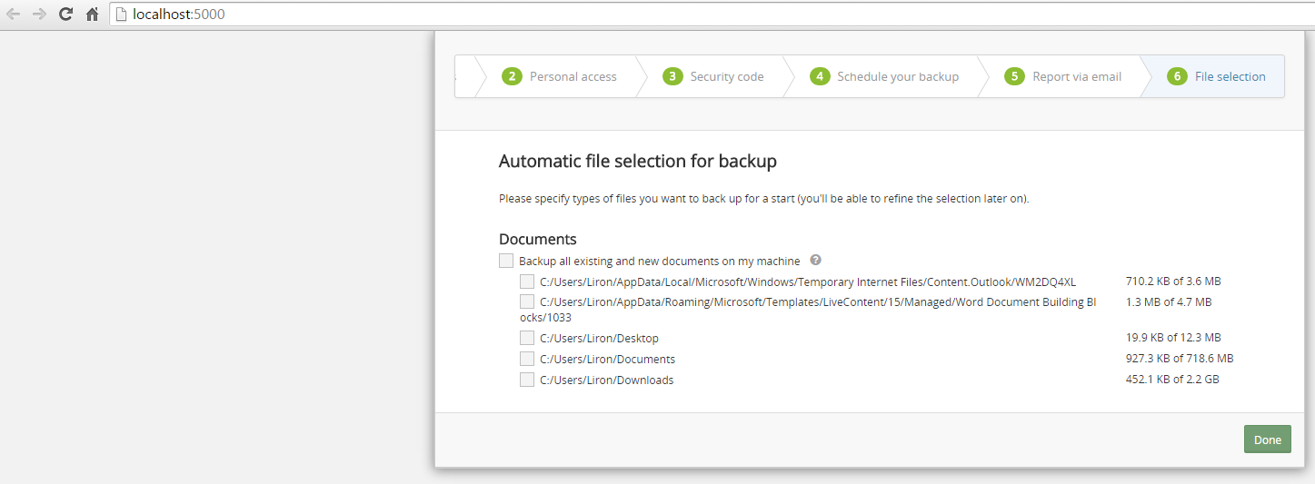 backup management