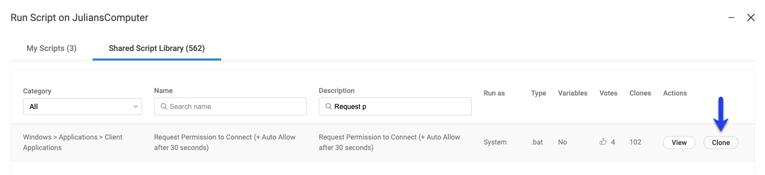 2._From_Shared_tab__search_for_Script_-_ES.jpg