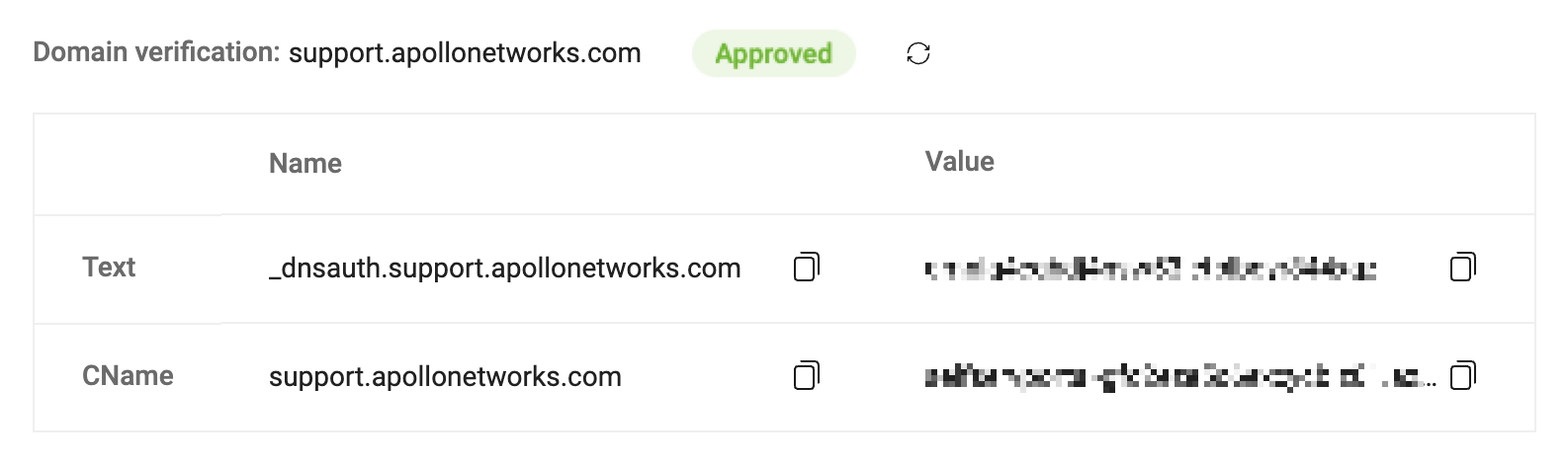 Status changed to Approved after CNAME - EN.png