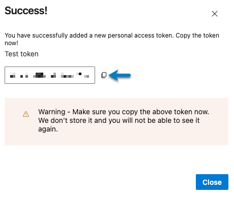 7. Copy access token.png