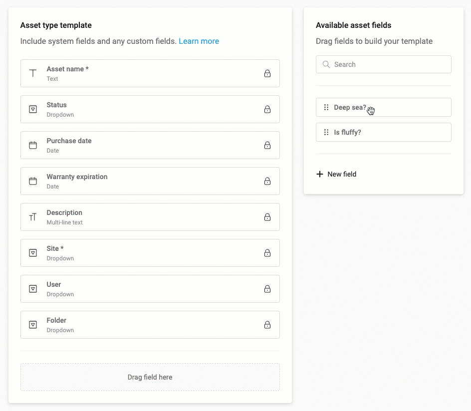 Drag and dfrop asset fields.gif