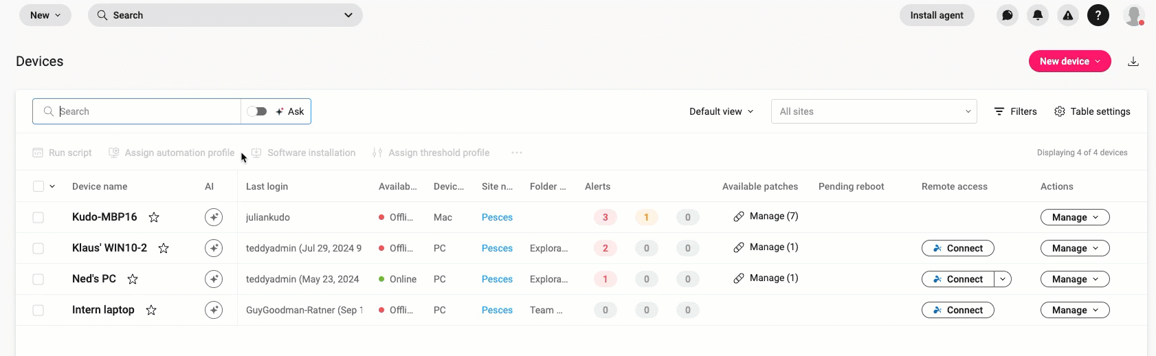 RN Ask AI - Devices page.gif