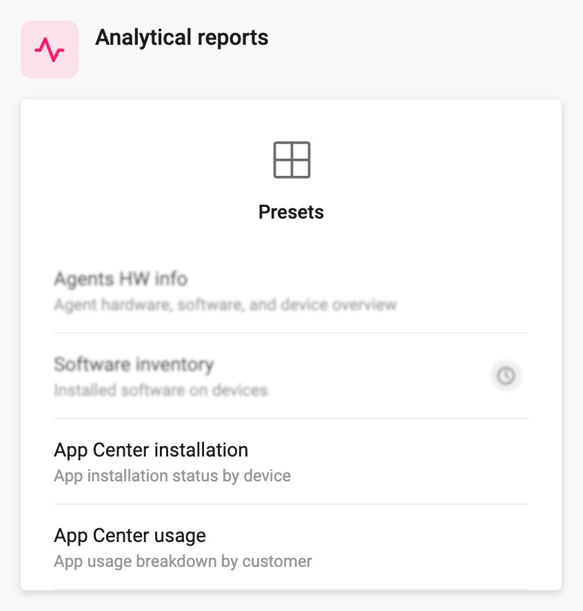 New preset reports.jpg