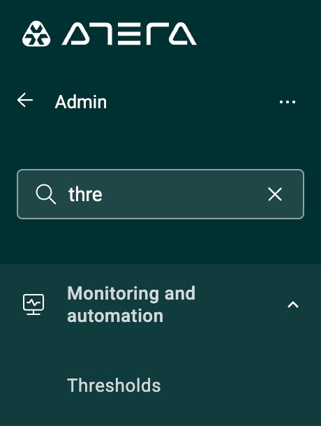 Admin > Monitoring and automation > Thresholds.jpg