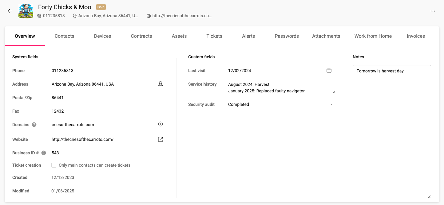 Nouvelle mise en page de la page client.png
