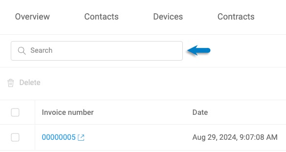 Customer - Invoice - search.jpg