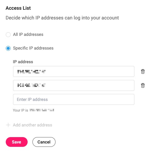 Admin > users and security > access list.jpeg
