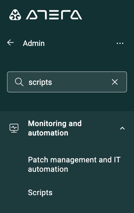 Admin > Monitoring and automation > Scripts.jpg
