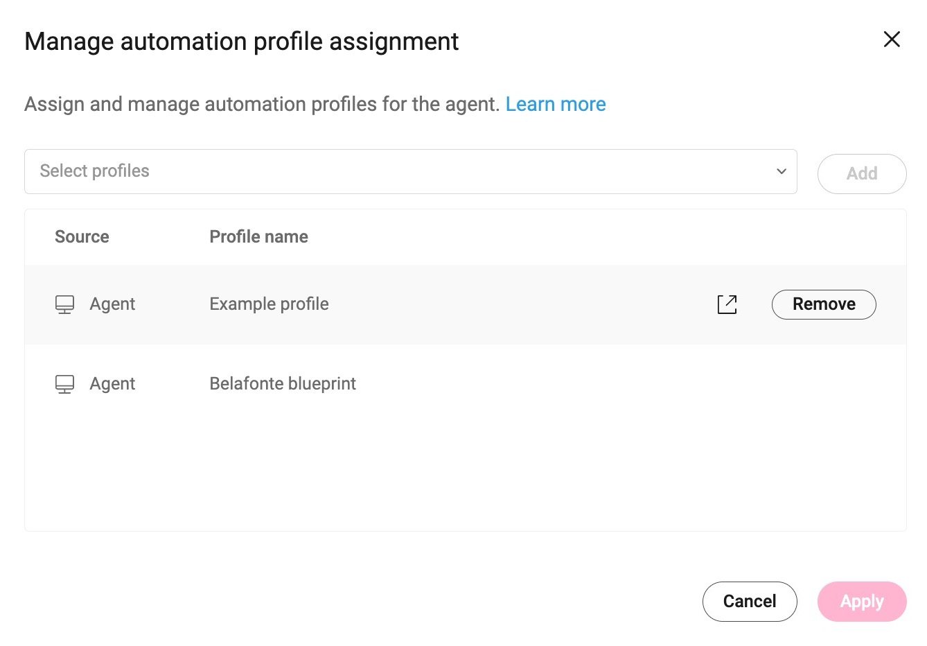 Manage automation profile assignment window > Remove - ITD - EN.jpeg