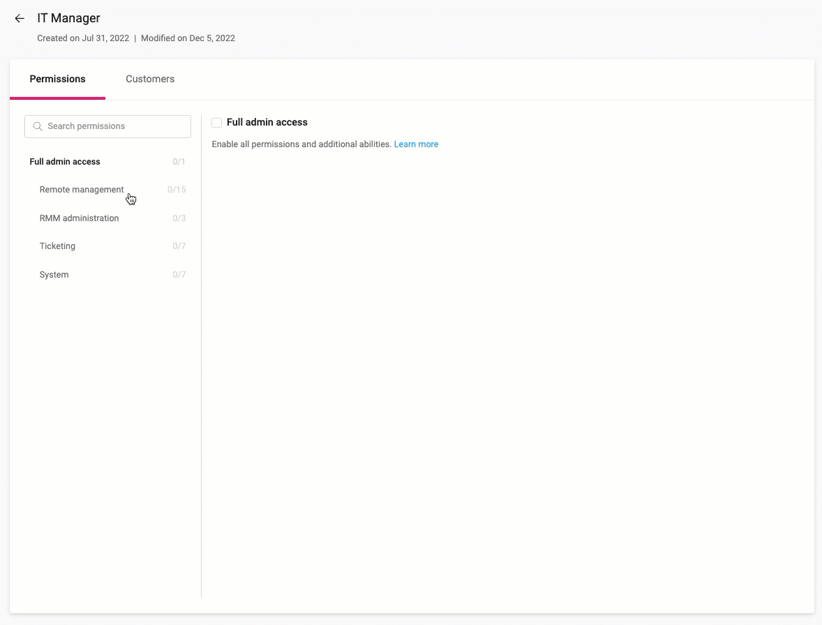 select permissions MSP.gif