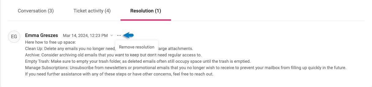 Full page ticket > individual ticket > resolution tab > remove resolution - ITD.jpg