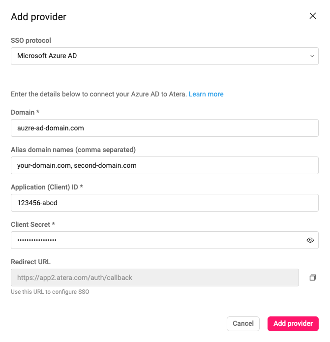 security > SSO > Add provider > AzureAD.png