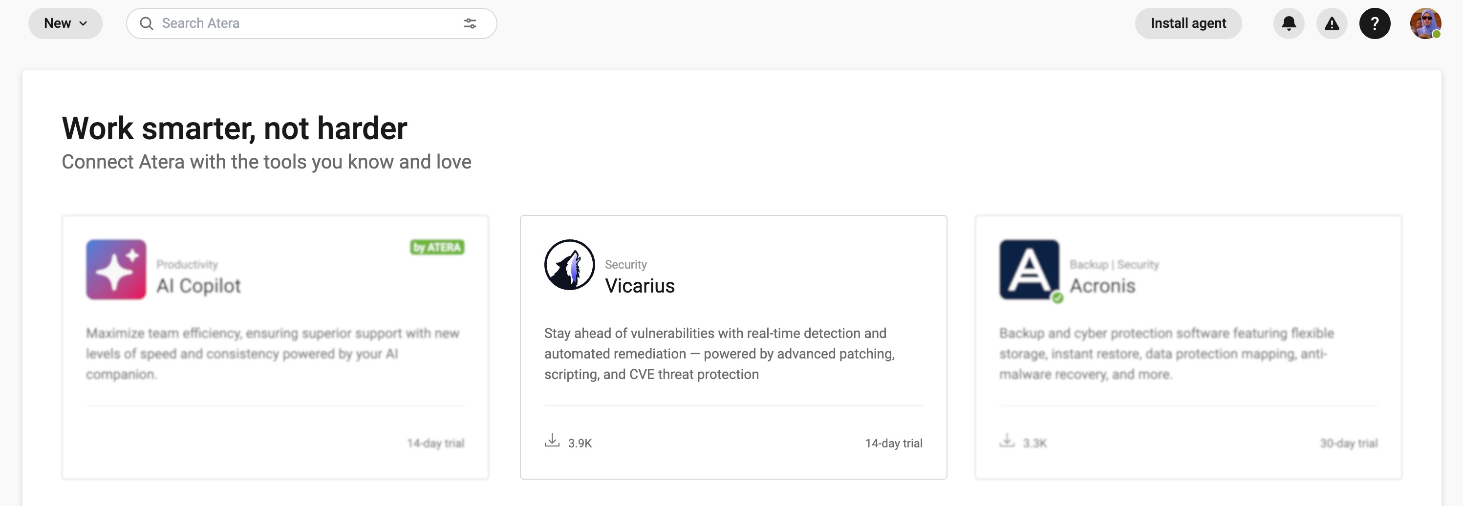 App Center > Select Vicarius.jpg