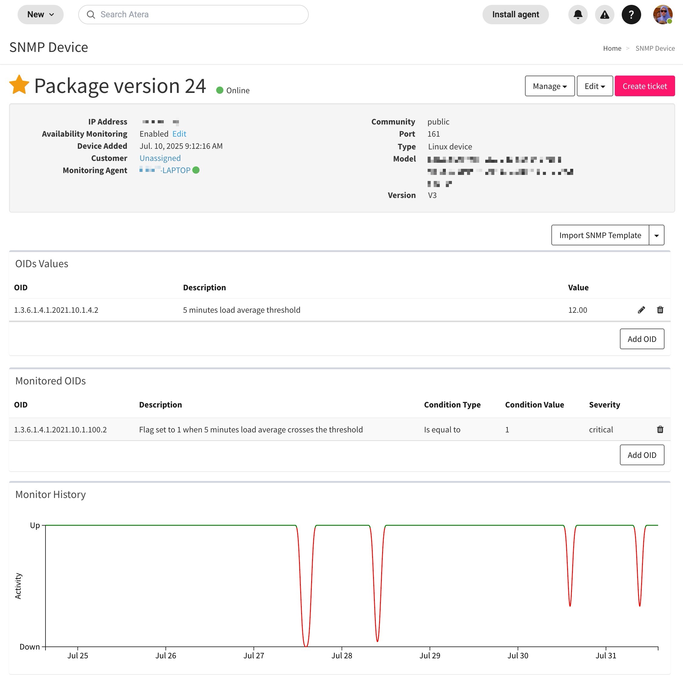 SNMP device added.jpg