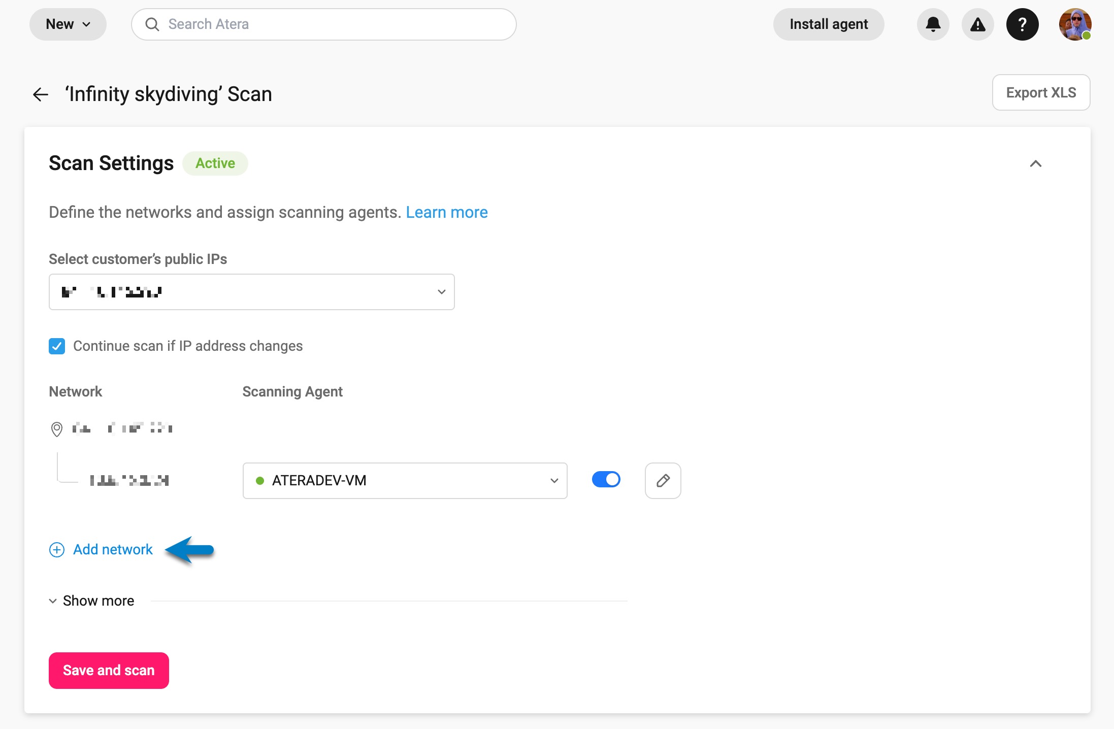 Network Discovery: Scan agentless networks – Atera Support