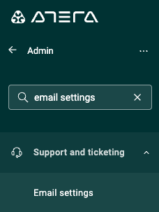 Admin > support and ticketing > email settings.png