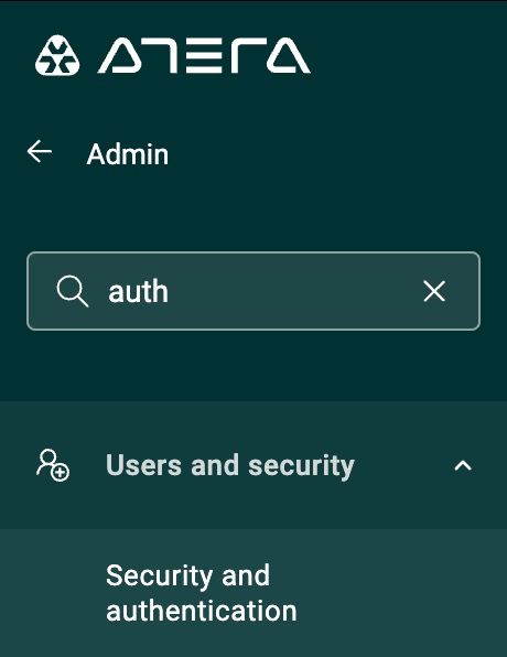 Admin > Users and security > Security and authentication.jpg