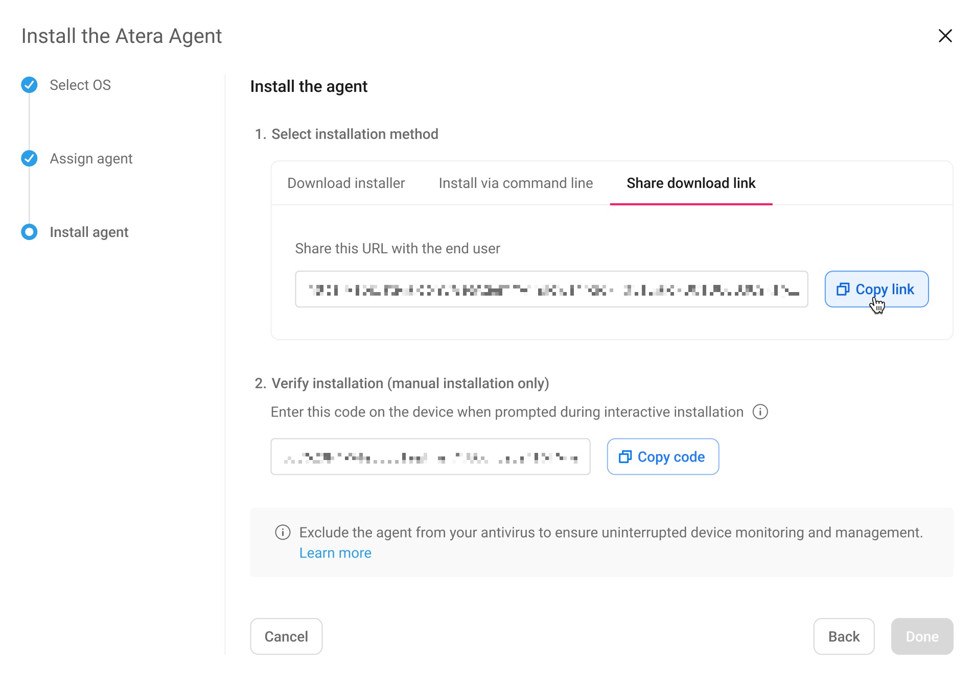 Windows Agent > Share link.jpg