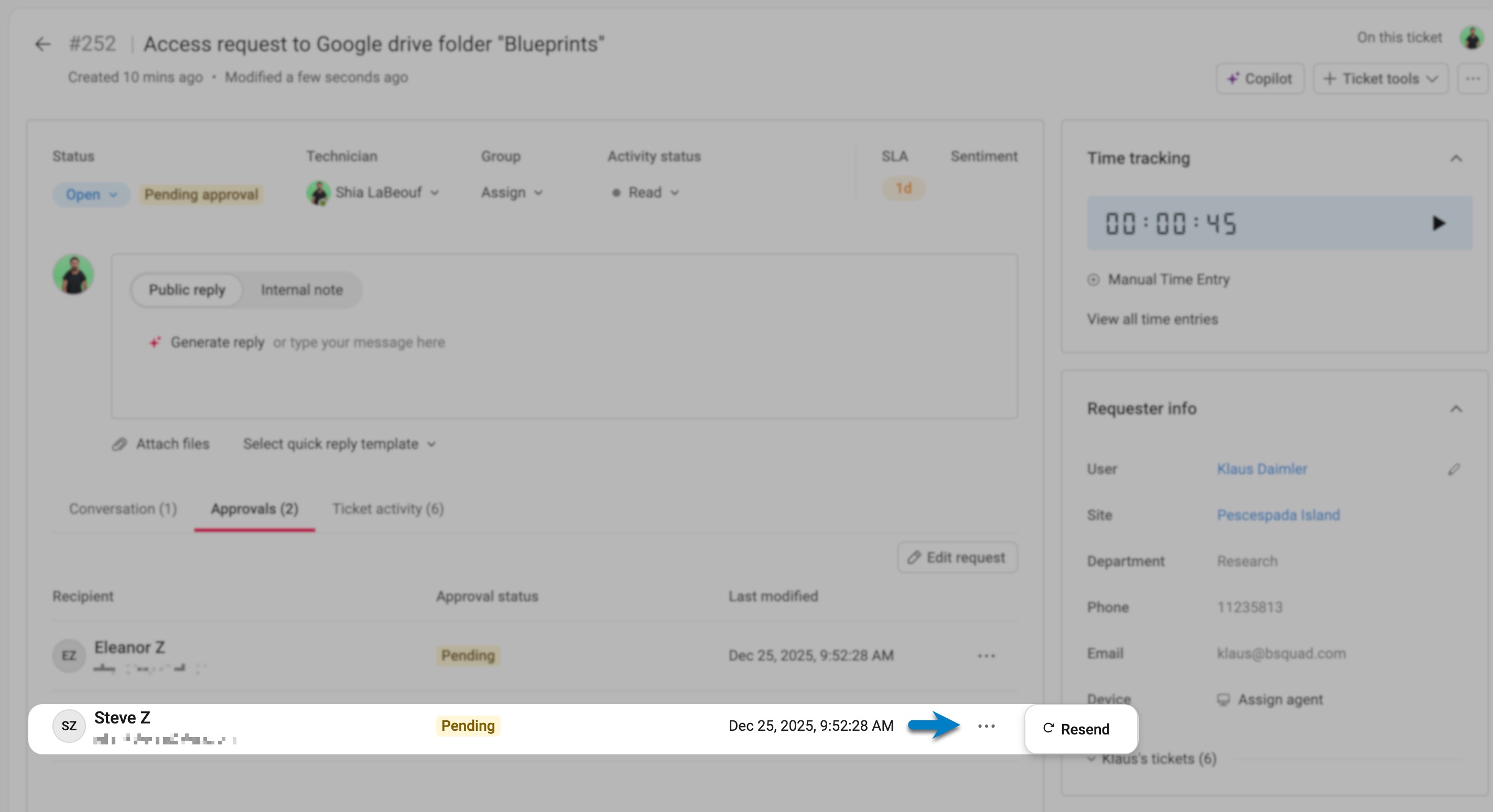 Approvals tab > Resend request.jpg