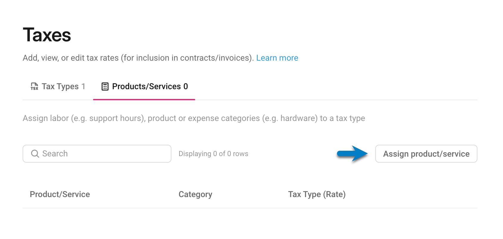 Taxes > Products:Services > Assign.jpg