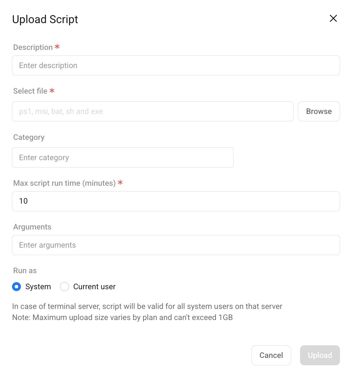 Upload script modal new UI.jpg