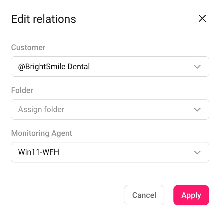 Monitoring devices > Edit relations window.jpg