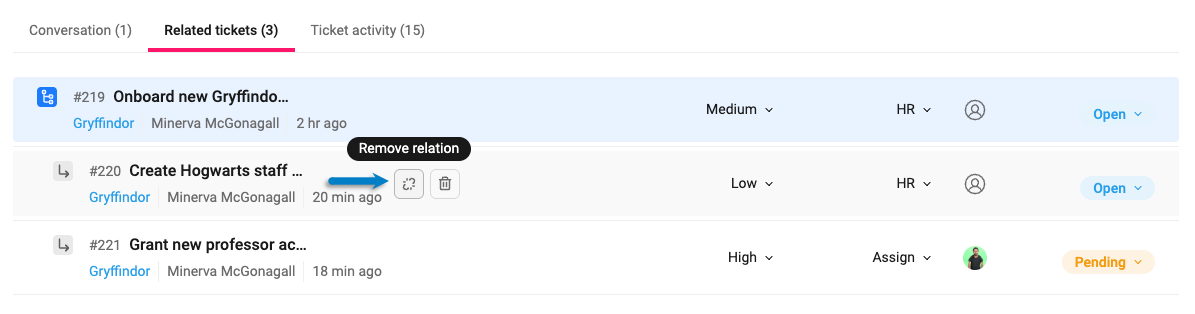 Remove ticket relation.png