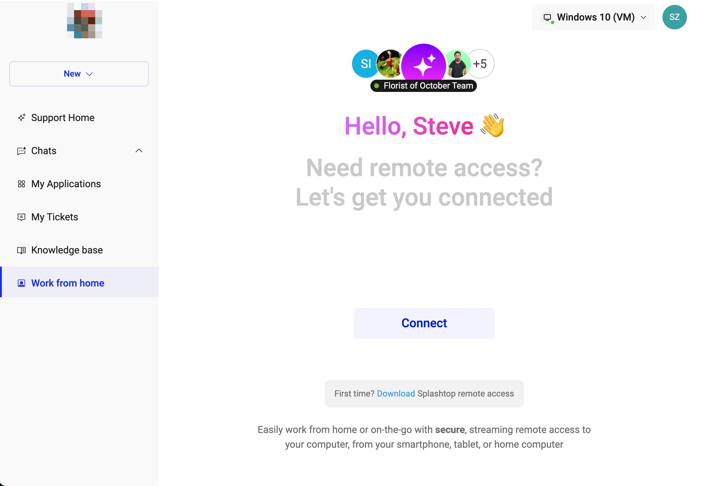 Work from Home tab, portal.jpg