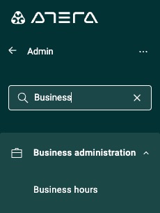 Admin > Business administration > Business hours search - MSP.jpeg