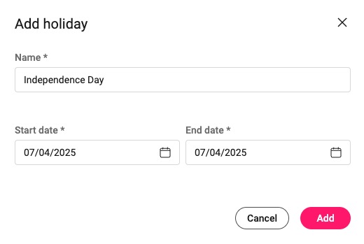 Add holiday in business hours.jpg