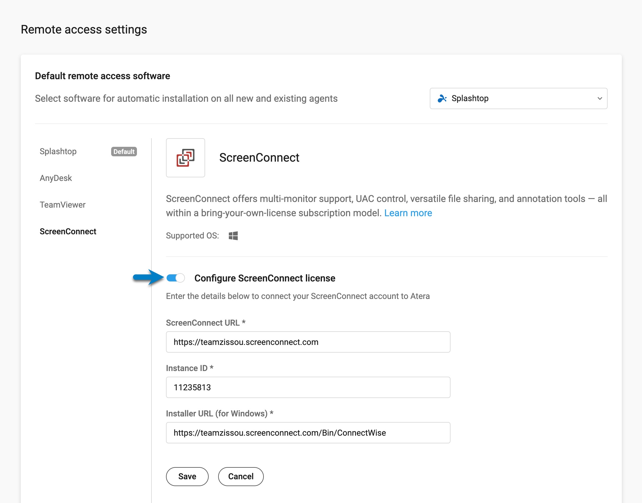 Toggle ScreenConnect > enter details.jpg
