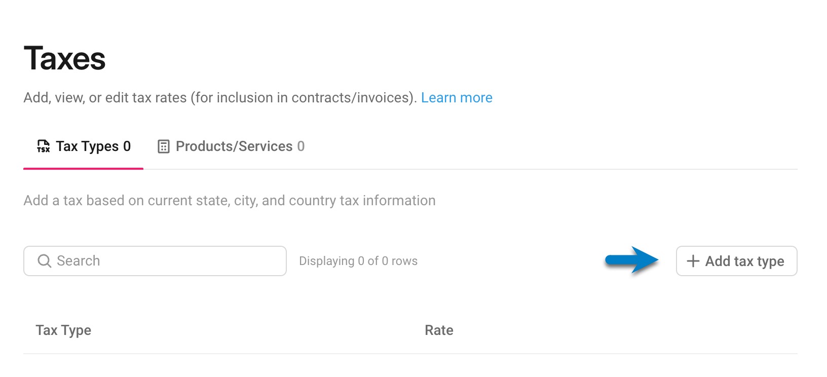 Taxes tab > Add tax type.jpg